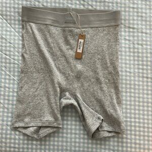 SKIMS cotton rib boxer